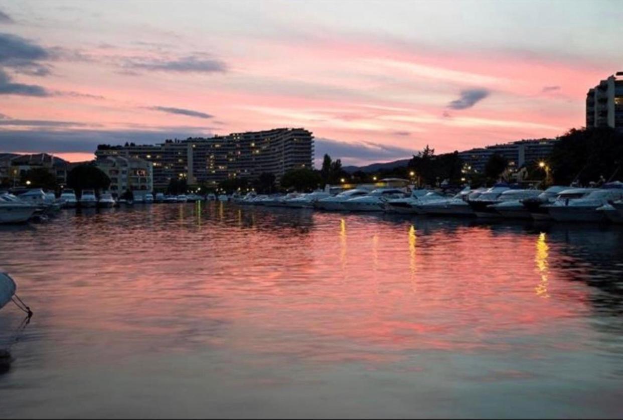 Luxury 3 Piece Garden Apartment In Cannes Marina Mandelieu-la-Napoule Exterior photo
