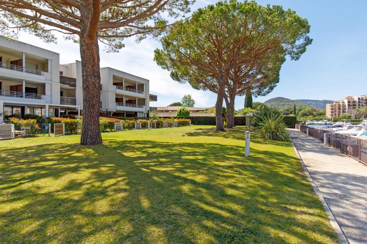Luxury 3 Piece Garden Apartment In Cannes Marina Mandelieu-la-Napoule Exterior photo